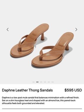 Aeyde Daphne leather sandal